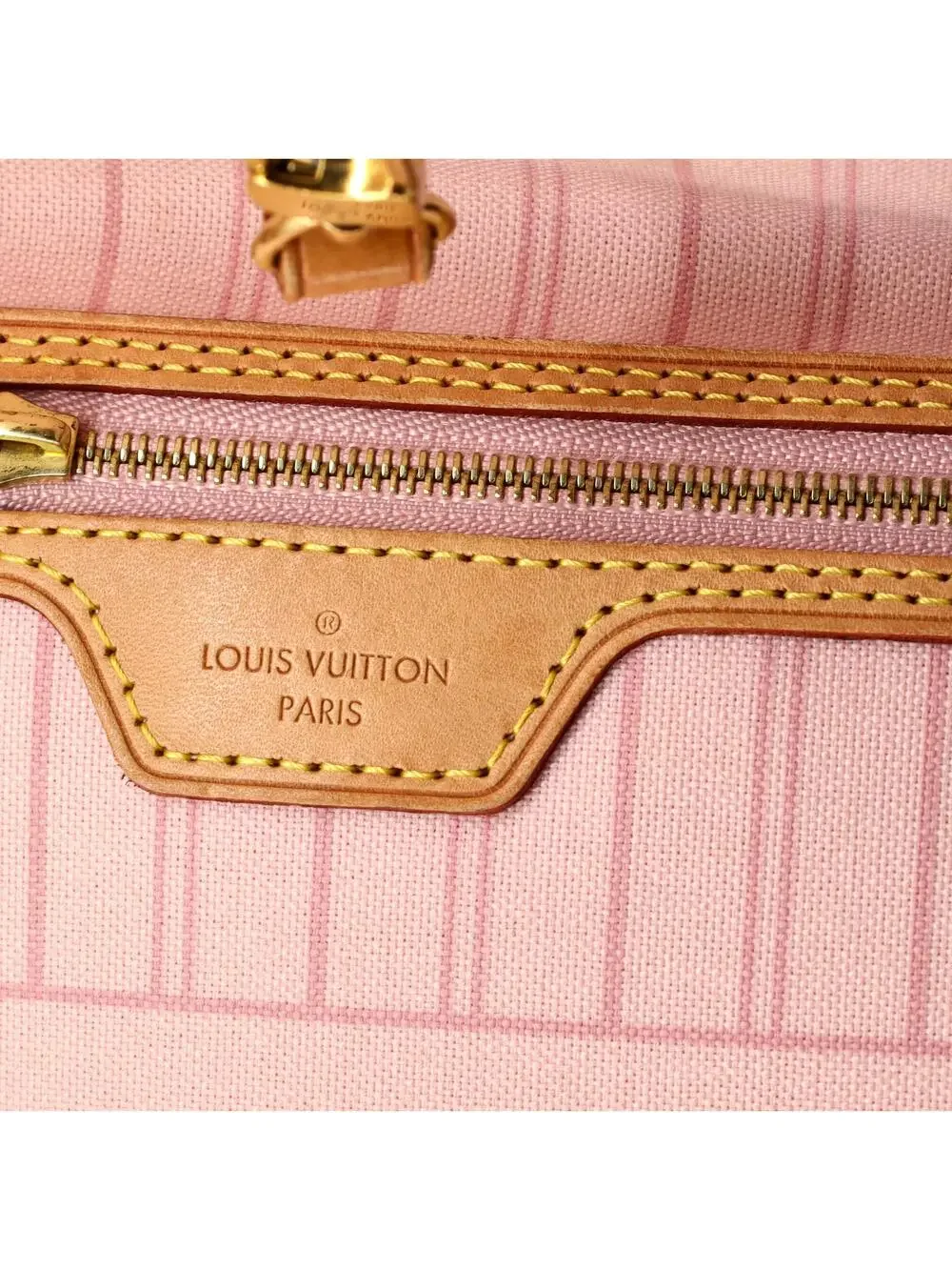 Louis Vuitton Neverfull Nm Tote Damier #340186L18B
